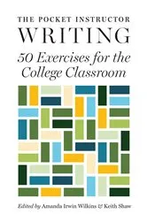 Book cover of The Pocket Instructor: Writing by Amanda Irwin Wilkins