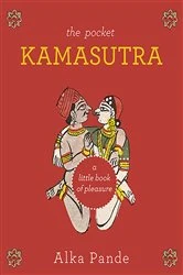 Book cover of The Pocket Kamasutra by Pande Alka