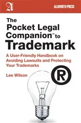 Book cover of The Pocket Legal Companion to Trademark by Unknown