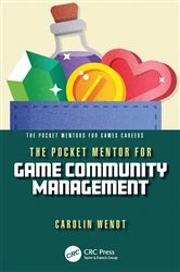 Book cover of The Pocket Mentor for Game Community Management by Carolin Wendt