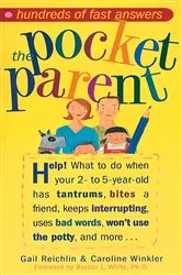 Book cover of The Pocket Parent by Gail Reichlin