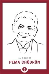 Book cover of The Pocket Pema Chodron by Pema Chödrön