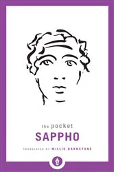 Book cover of The Pocket Sappho by Willis Barnstone