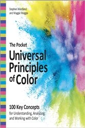 Book cover of The Pocket Universal Principles of Color by Stephen Westland