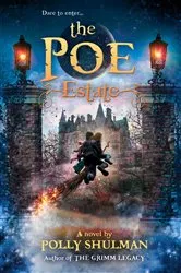 Book cover of The Poe Estate by Unknown
