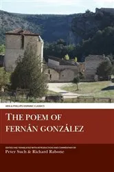 Book cover of The Poem of Fernan Gonzalez by Peter Such