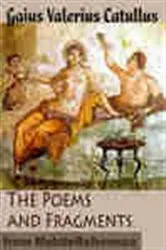 Book cover of The Poems and Fragments of Catullus by Unknown