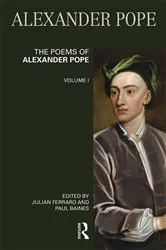 Book cover of The Poems of Alexander Pope: Volume One by Julian Ferraro
