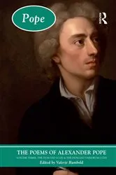 Book cover of The Poems of Alexander Pope: Volume Three by Valerie Rumbold