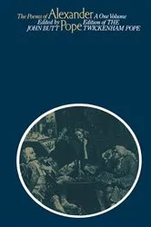 Book cover of The Poems of Alexander Pope by John Butt