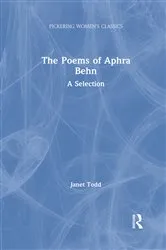 Book cover of The Poems of Aphra Behn by Janet Todd