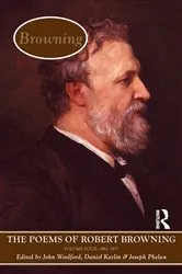 Book cover of The Poems of Browning: Volume Four by John Woolford
