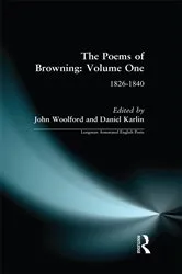 Book cover of The Poems of Browning: Volume One by John Woolford