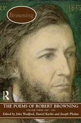 Book cover of The Poems of Browning: Volume Three by John Woolford