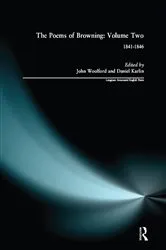 Book cover of The Poems of Browning: Volume Two by John Woolford