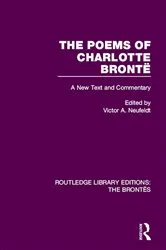Book cover of The Poems of Charlotte Brontë by Victor A. Neufeldt