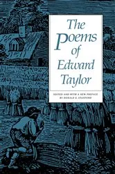 Book cover of The Poems of Edward Taylor by Edward Taylor
