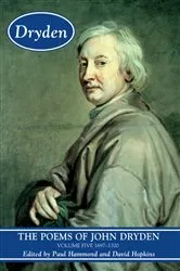 Book cover of The Poems of John Dryden: Volume Five by Paul Hammond