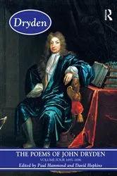 Book cover of The Poems of John Dryden: Volume Four by Paul Hammond