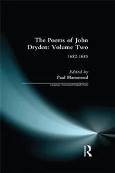 Book cover of The Poems of John Dryden: Volume Two by Paul Hammond