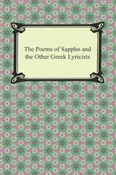 Book cover of The Poems of Sappho and the Other Greek Lyricists by Sappho