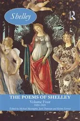 Book cover of The Poems of Shelley: Volume Four by Unknown