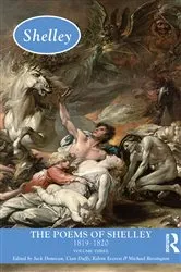 Book cover of The Poems of Shelley: Volume Three by Jack Donovan