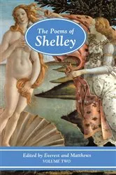 Book cover of The Poems of Shelley: Volume Two by Kelvin Everest