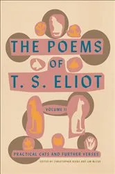 Book cover of The Poems of T. S. Eliot Volume II by T. S. Eliot