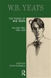 Book cover of The Poems of W. B. Yeats by Peter McDonald