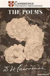 Book cover of The Poems by D.H. Lawrence