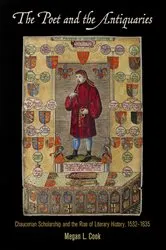 Book cover of The Poet and the Antiquaries by Megan L. Cook