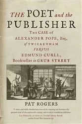 Book cover of The Poet and the Publisher by Pat Rogers