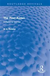 Book cover of The Poet Auden by Unknown