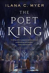 Book cover of The Poet King by Ilana C. Myer
