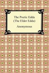 Book cover of The Poetic Edda (The Elder Edda) by Anonymous