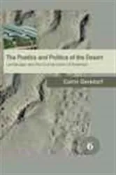 Book cover of The Poetics and Politics of the Desert by Catrin Gersdorf