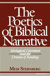 Book cover of The Poetics of Biblical Narrative by Meir Sternberg