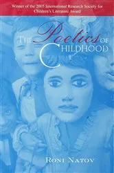 Book cover of The Poetics of Childhood by Roni Natov