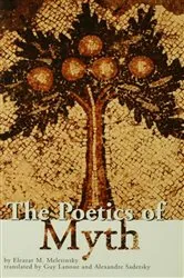 Book cover of The Poetics of Myth by Eleazar M. Meletinsky