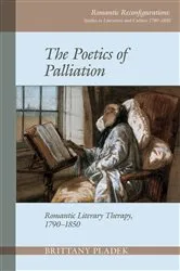 Book cover of The Poetics of Palliation by Brittany Pladek