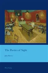 Book cover of The Poetics of Sight by J. Barrie Bullen