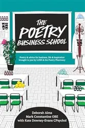 Book cover of The Poetry Business School by Deborah Alma