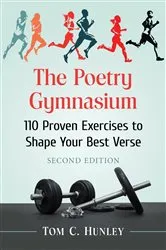Book cover of The Poetry Gymnasium by Tom C. Hunley