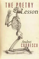 Book cover of The Poetry Lesson by Andrei Codrescu
