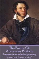 Book cover of The Poetry Of Alexander Sergeyevich Pushkin by Alexander   Sergeyevich Pushkin