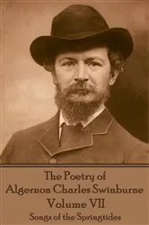 Book cover of The Poetry of Algernon Charles Swinburne - Volume VII by Algernon  Charles Swinburne
