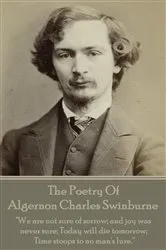 Book cover of The Poetry Of Algernon Charles Swinburne by Algernon Charles Swinburne