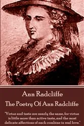 Book cover of The Poetry Of Ann Radcliffe by Ann Radcliffe