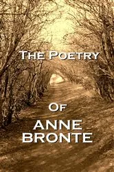 Book cover of The Poetry Of Anne Bronte by Anne Bronte
